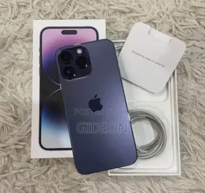 New Apple iPhone 14 Pro Max 128 GB Purple