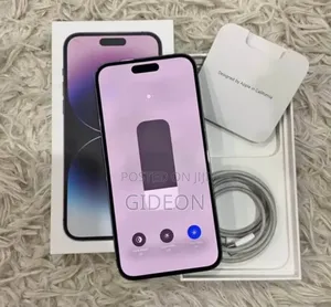 New Apple iPhone 14 Pro Max 128 GB Purple