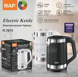 Raf Electric Kettle 2lts