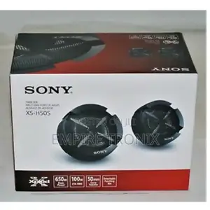 Sony Component Tweeter 5cm 3 Way XS-H50S