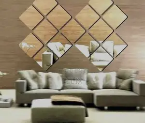 Square Wall Decoration Mirrors