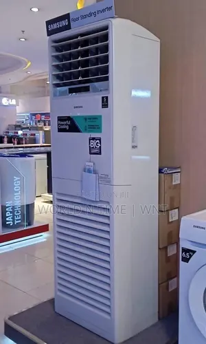 Samsung Floor Standing Ac048tnppeh/Iq Btu Hot Cool 48000btu