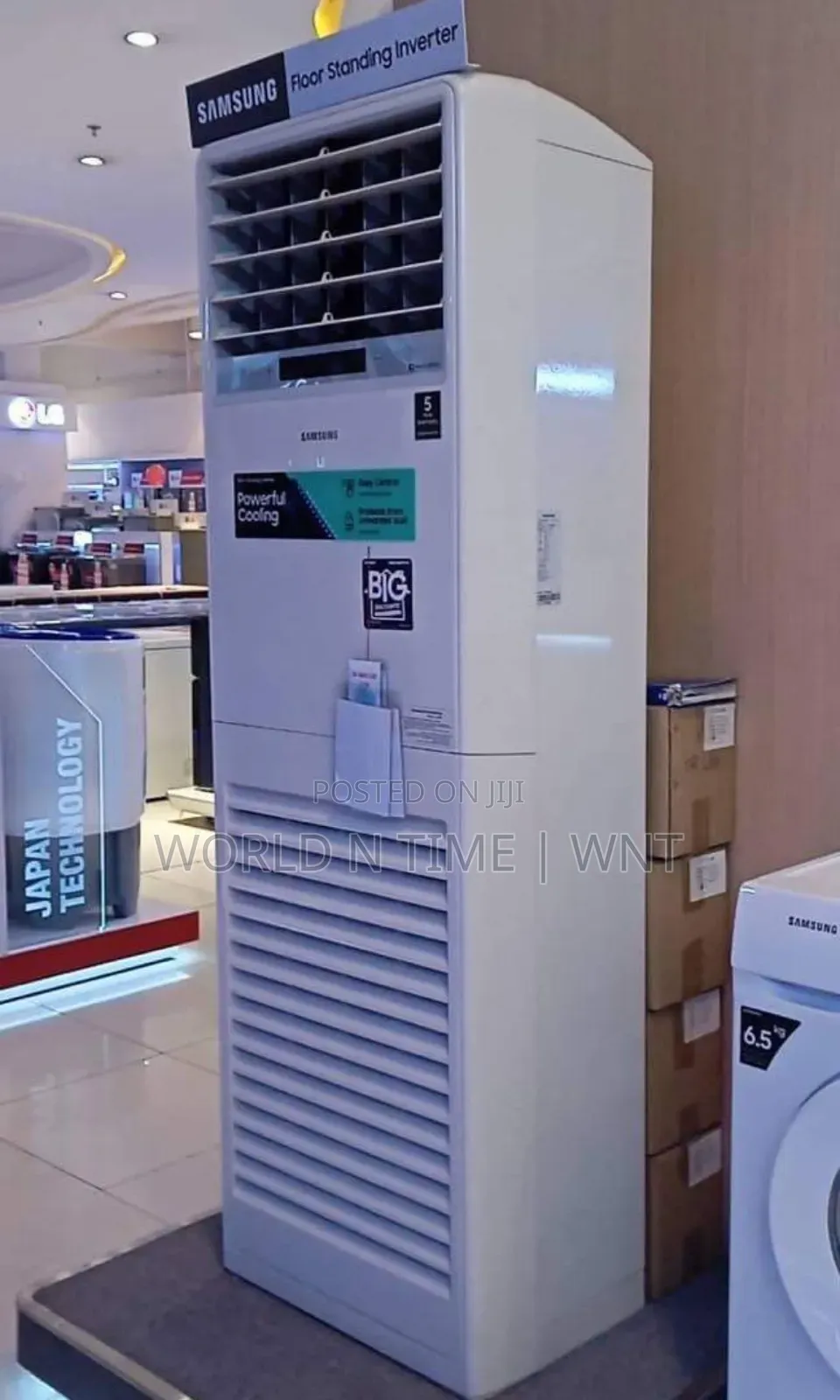 Samsung Floor Standing Ac048tnppeh/Iq Btu Hot Cool 48000btu