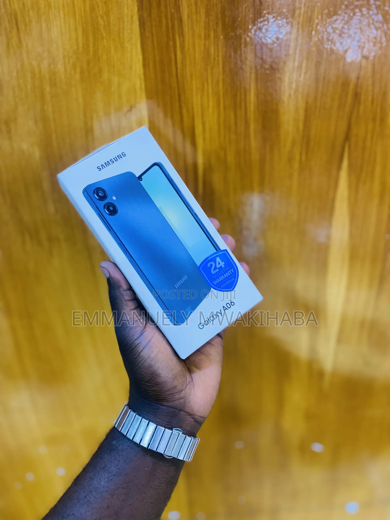 New Samsung Galaxy A06 128 GB Black