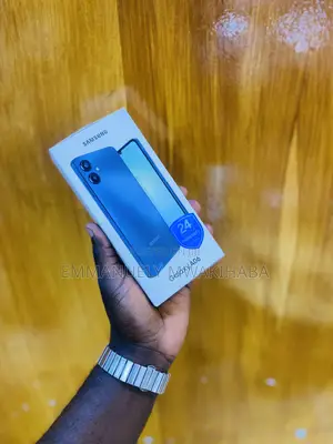 New Samsung Galaxy A06 128 GB Black
