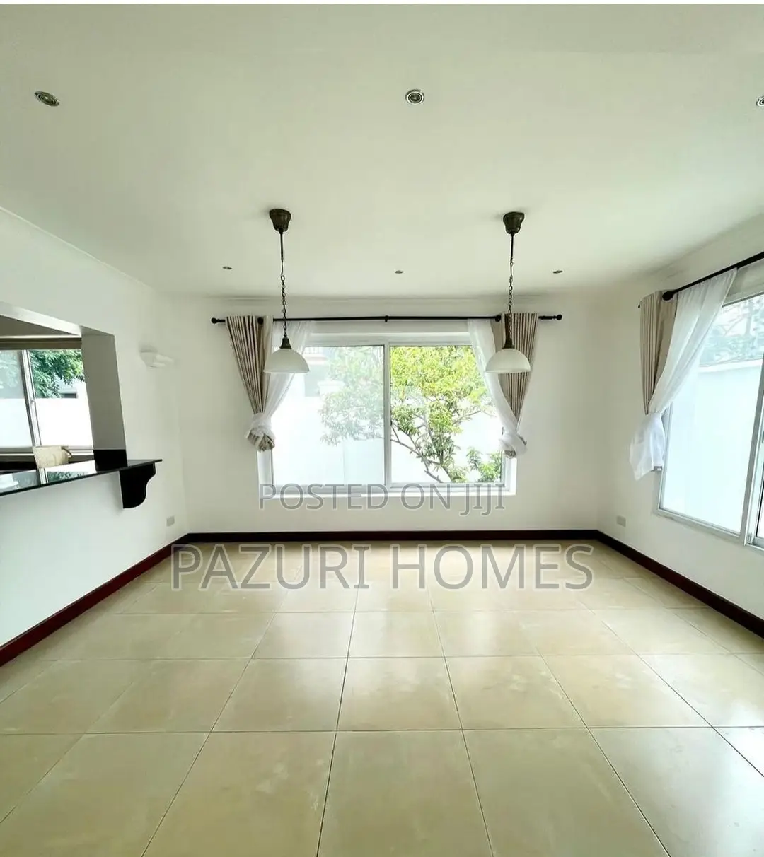 4bdrm Villa in Masaki for rent