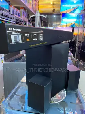 LG Wireless Soundbar 5.1ch S65T 600W