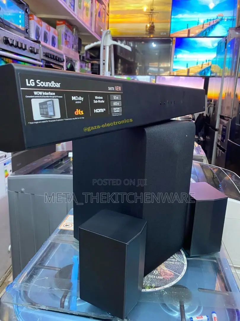 LG Wireless Soundbar 5.1ch S65T 600W
