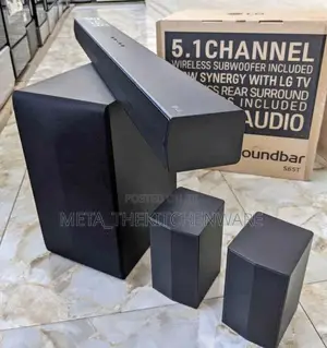 LG Wireless Soundbar 5.1ch S65T 600W