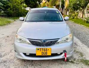 Subaru Impreza 2010 Silver