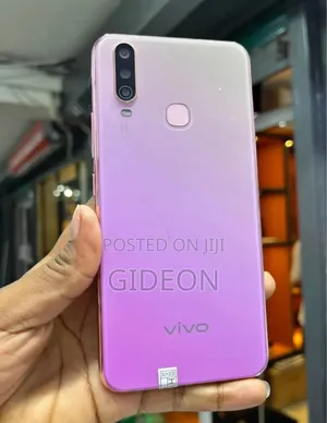 Vivo Y17 128 GB Pink
