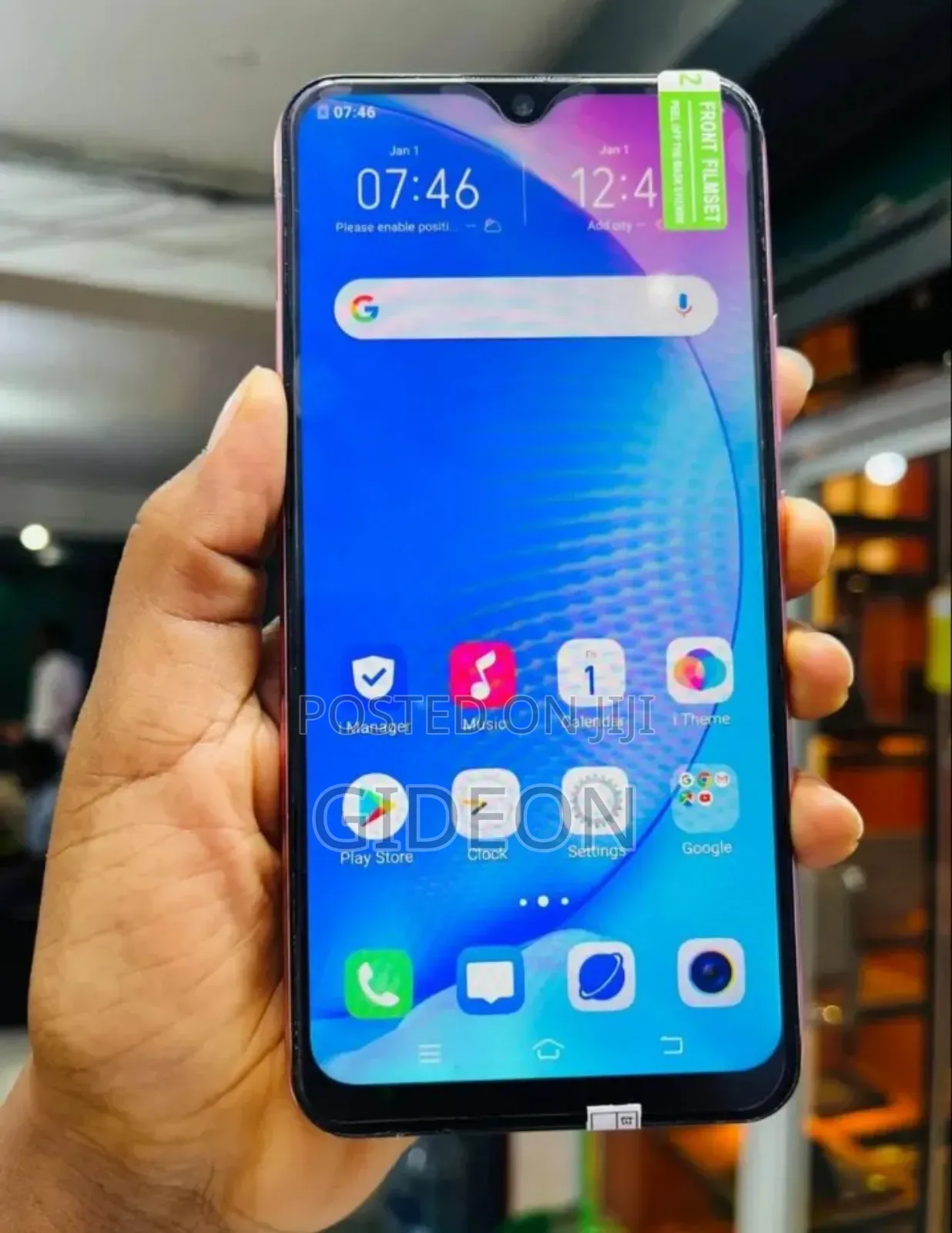 Vivo Y17 128 GB Pink
