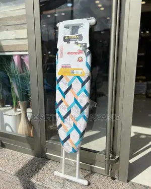 Foldable Ironing Board With Iron Stand Heat Resistant