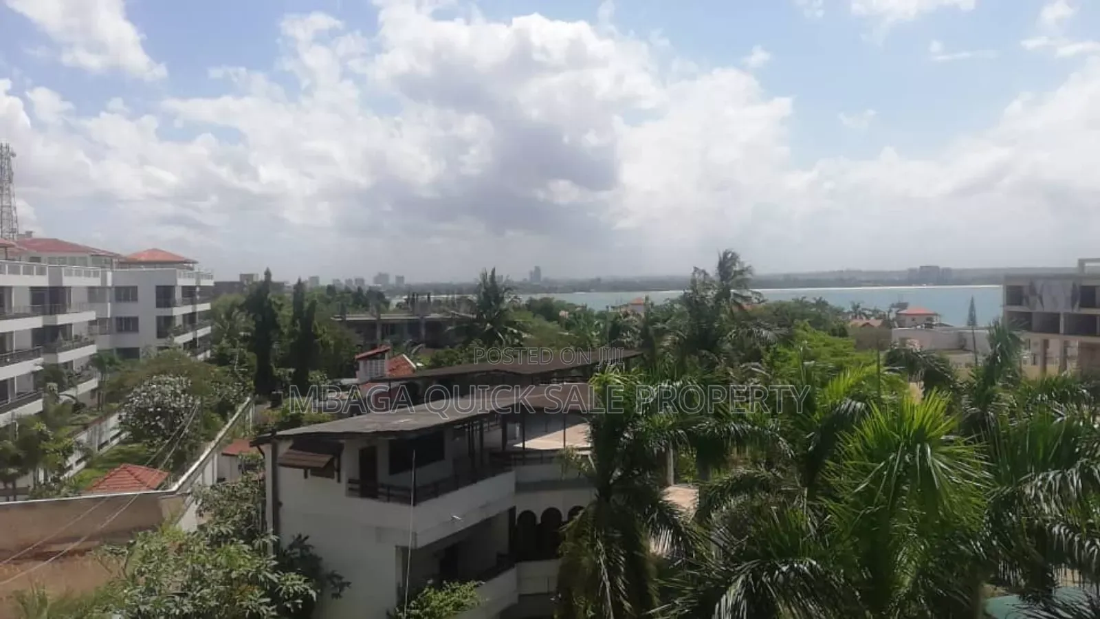 Furnished 3bdrm Apartment in Masaki for rent