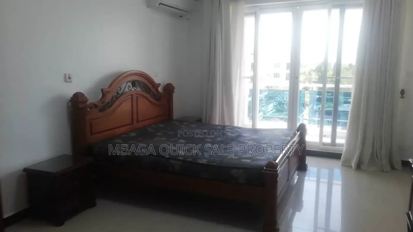 Furnished 3bdrm Apartment in Masaki for rent
