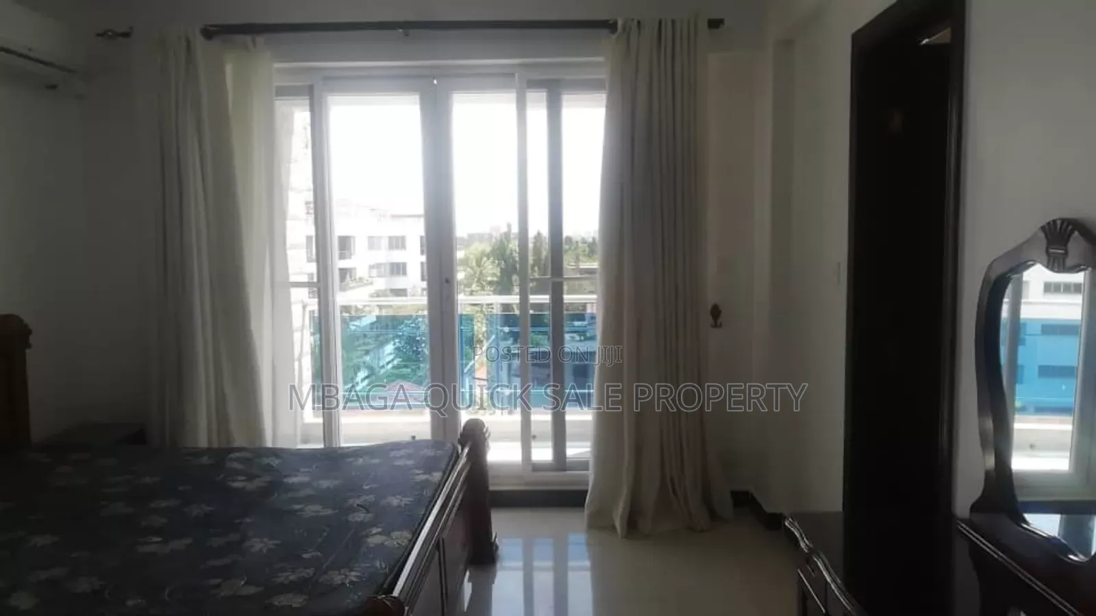 Furnished 3bdrm Apartment in Masaki for rent