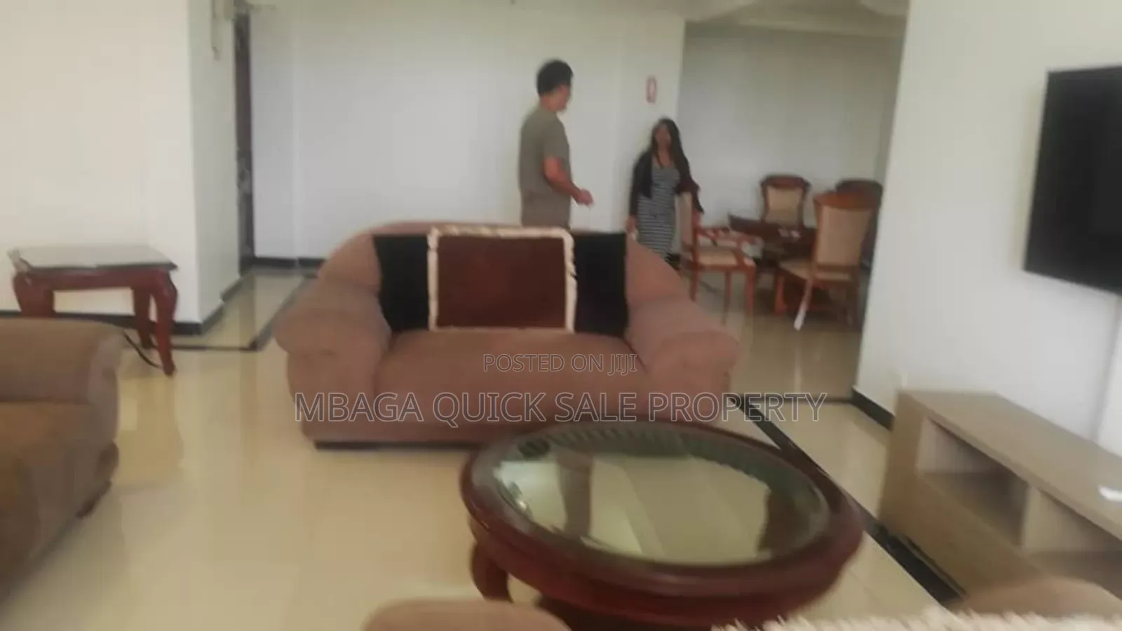 Furnished 3bdrm Apartment in Masaki for rent