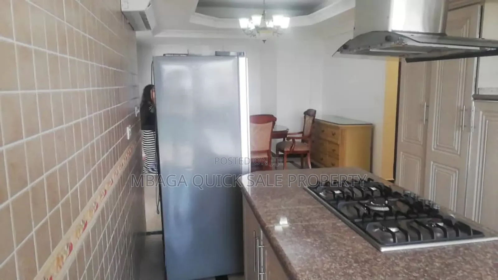 Furnished 3bdrm Apartment in Masaki for rent