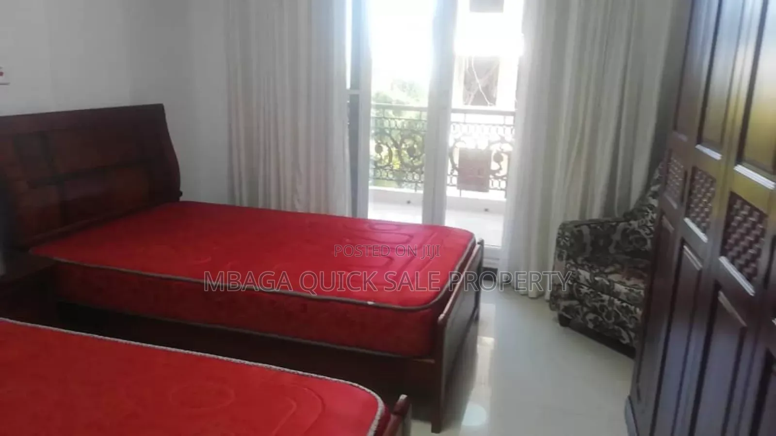 Furnished 3bdrm Apartment in Masaki for rent