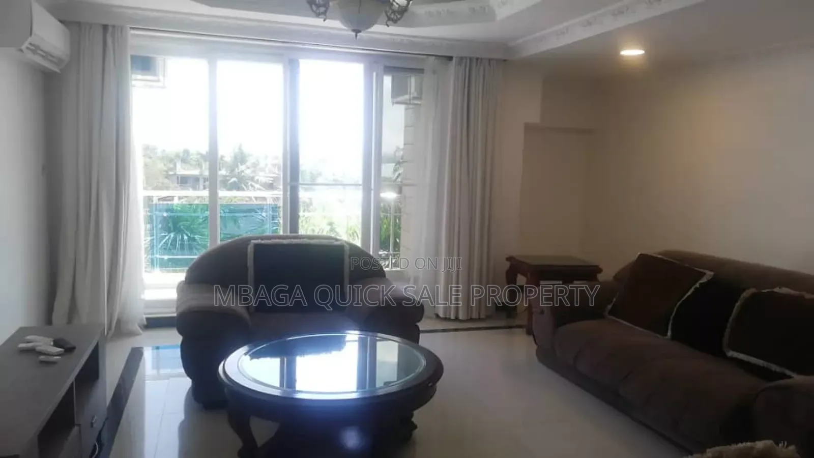 Furnished 3bdrm Apartment in Masaki for rent