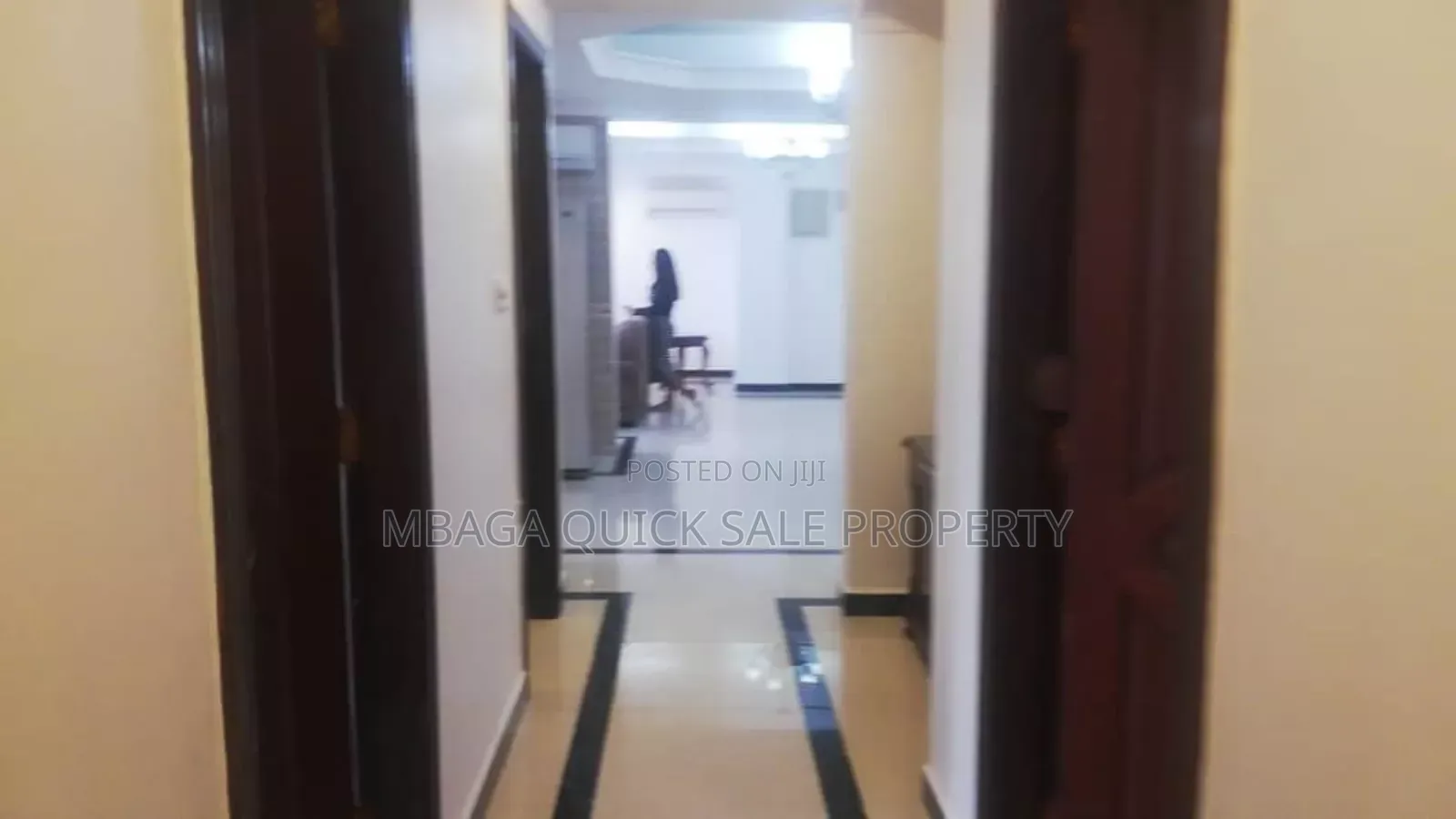 Furnished 3bdrm Apartment in Masaki for rent
