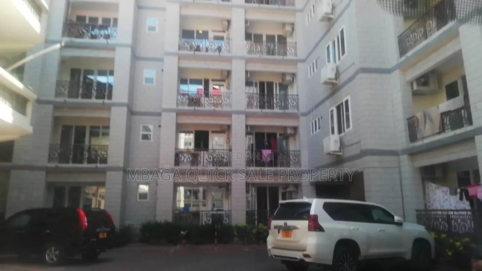 Furnished 3bdrm Apartment in Masaki for rent