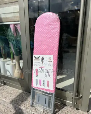 Adjustable Height, Premium Quality Ironing Board