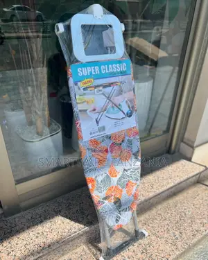 Large Ironing Board Stable Iron Board With Anti-Slip Feet