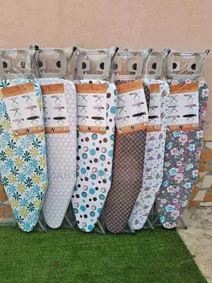 Ironing Board Stand for Home Laundry Room or Dorm Use