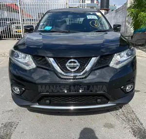 Nissan X-Trail 2.0 Petrol FWD 2014 Black