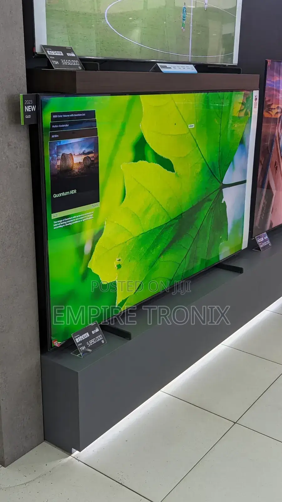 Samsung 75 Inch Smart Q60C QLED TV