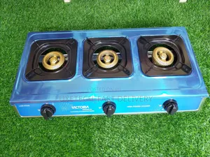 Victoria Gas Stove 3 Burners/Jiko La Gas
