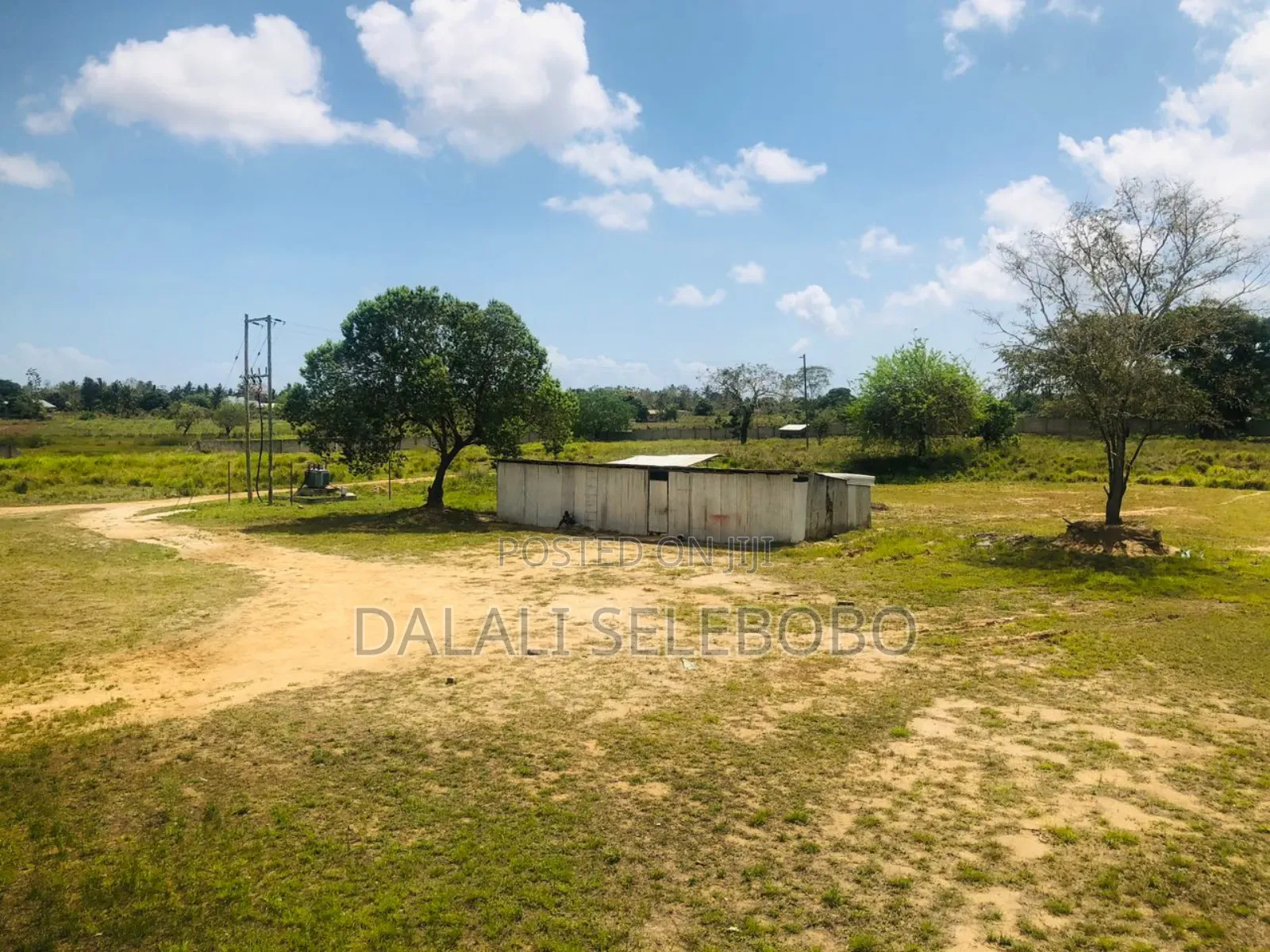 Plot and Godown at Bagamoyo Mapinga