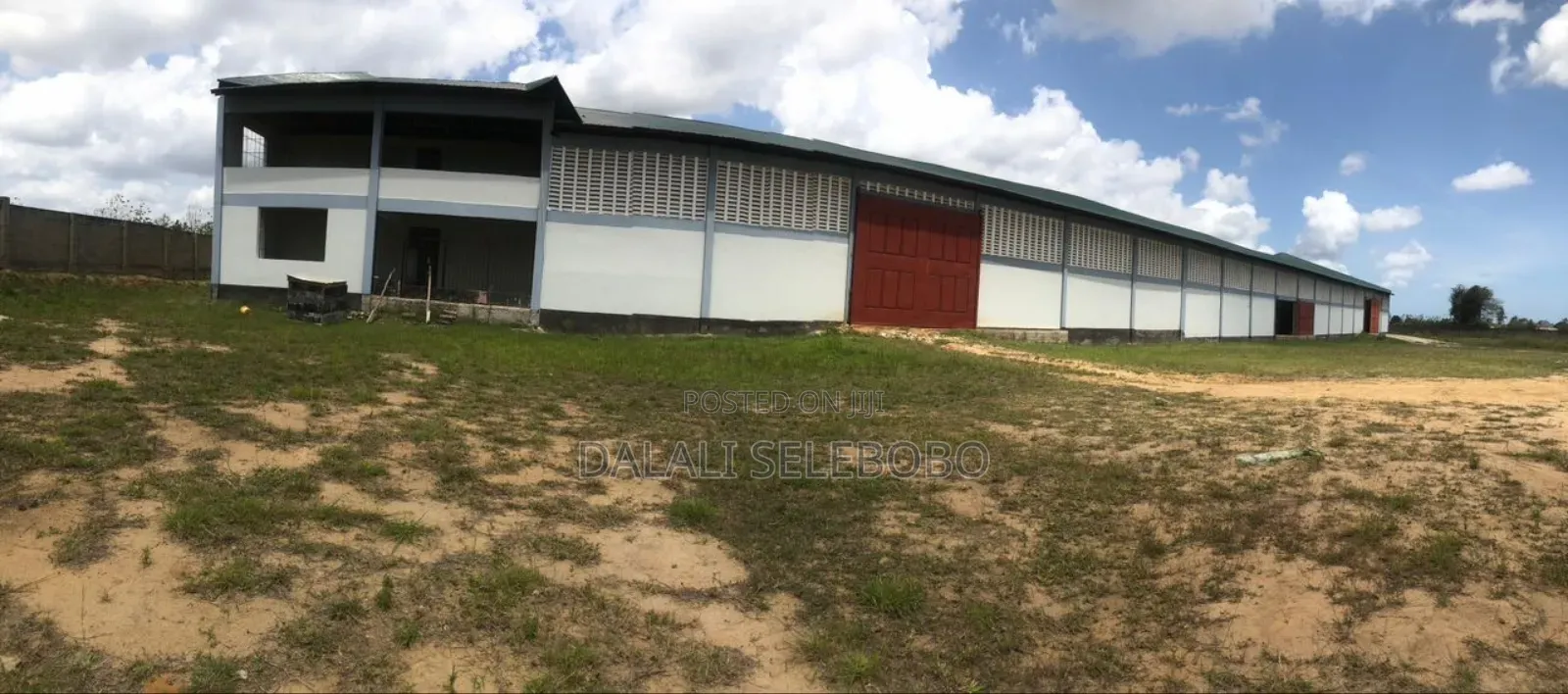 Plot and Godown at Bagamoyo Mapinga