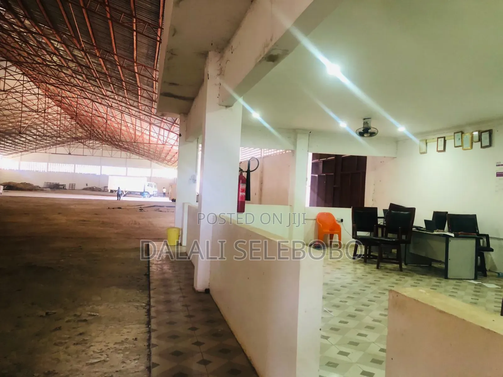 Plot and Godown at Bagamoyo Mapinga