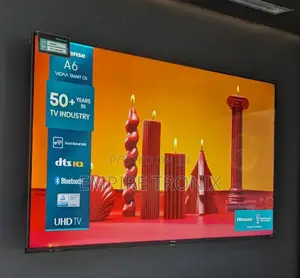 Hisense 50" Uhd Smart TV (50A6H)
