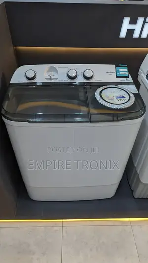 Hisense Washing Machine 6kg Manual Twin Tub WSBE601