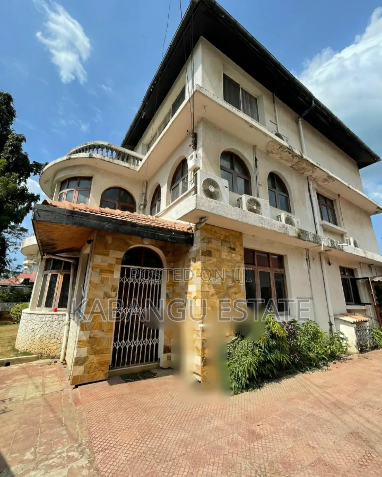 4bdrm House in Msasani for rent