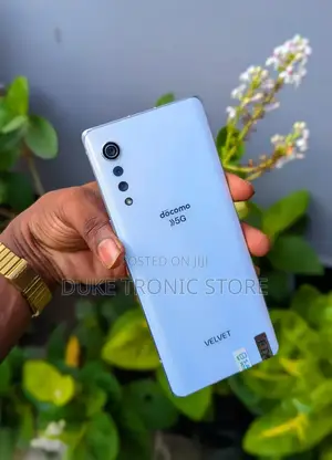 LG Velvet 5G 128 GB White
