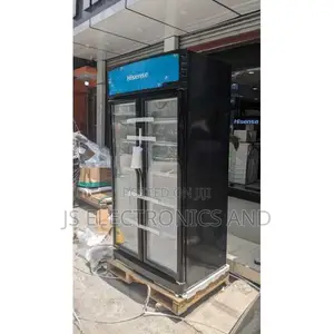 Hisense Showcase Liter 758 Milango Miwili(Double Doors )