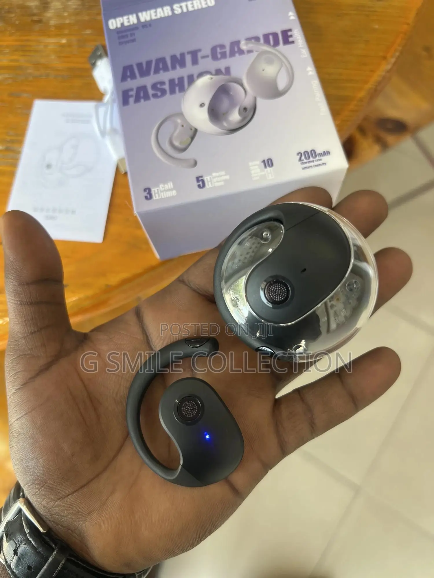 Open Wear Stereo Earbuds