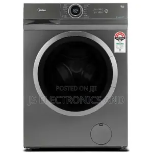 Midea Front Loader Fullautomated Ina Tumia WI_FI KG 12.