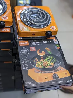 Electric Stove For Cooking, Hot Plate Heat Up In Just 2 Mins