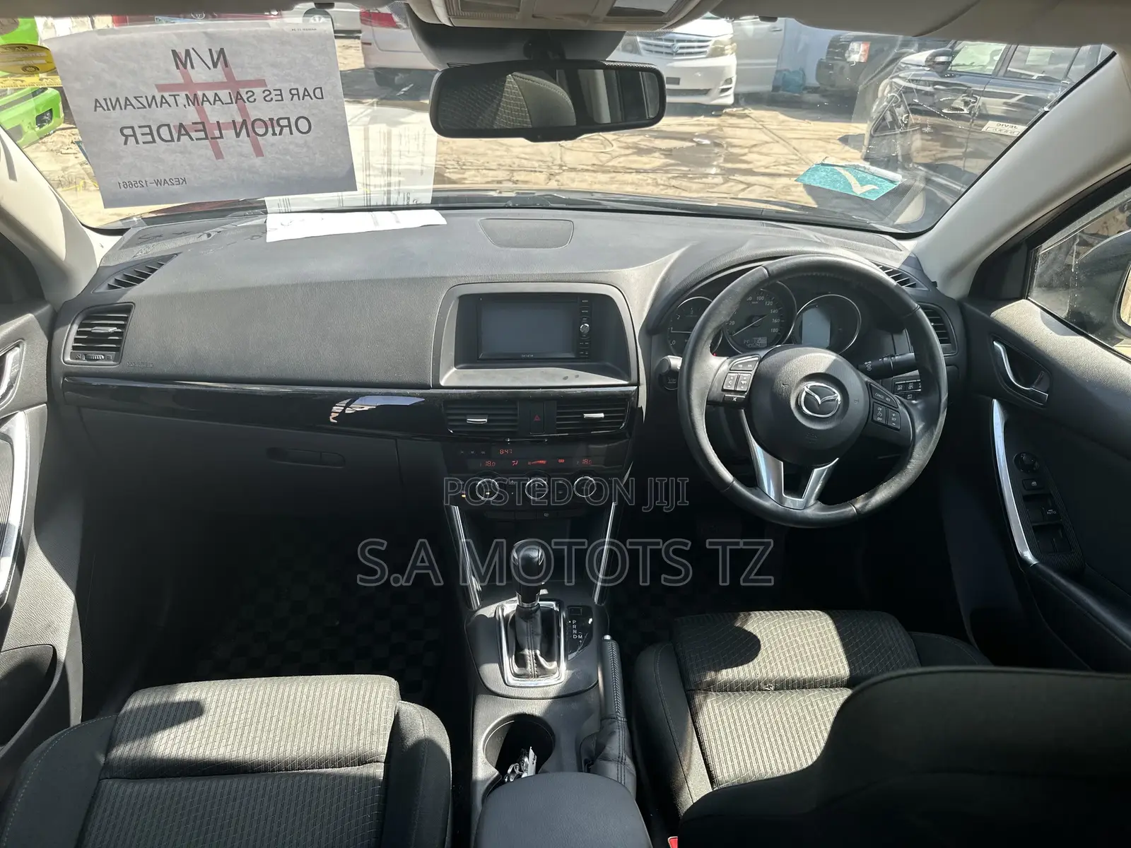 Mazda CX-5 2.2 Diesel AWD 2014 Black