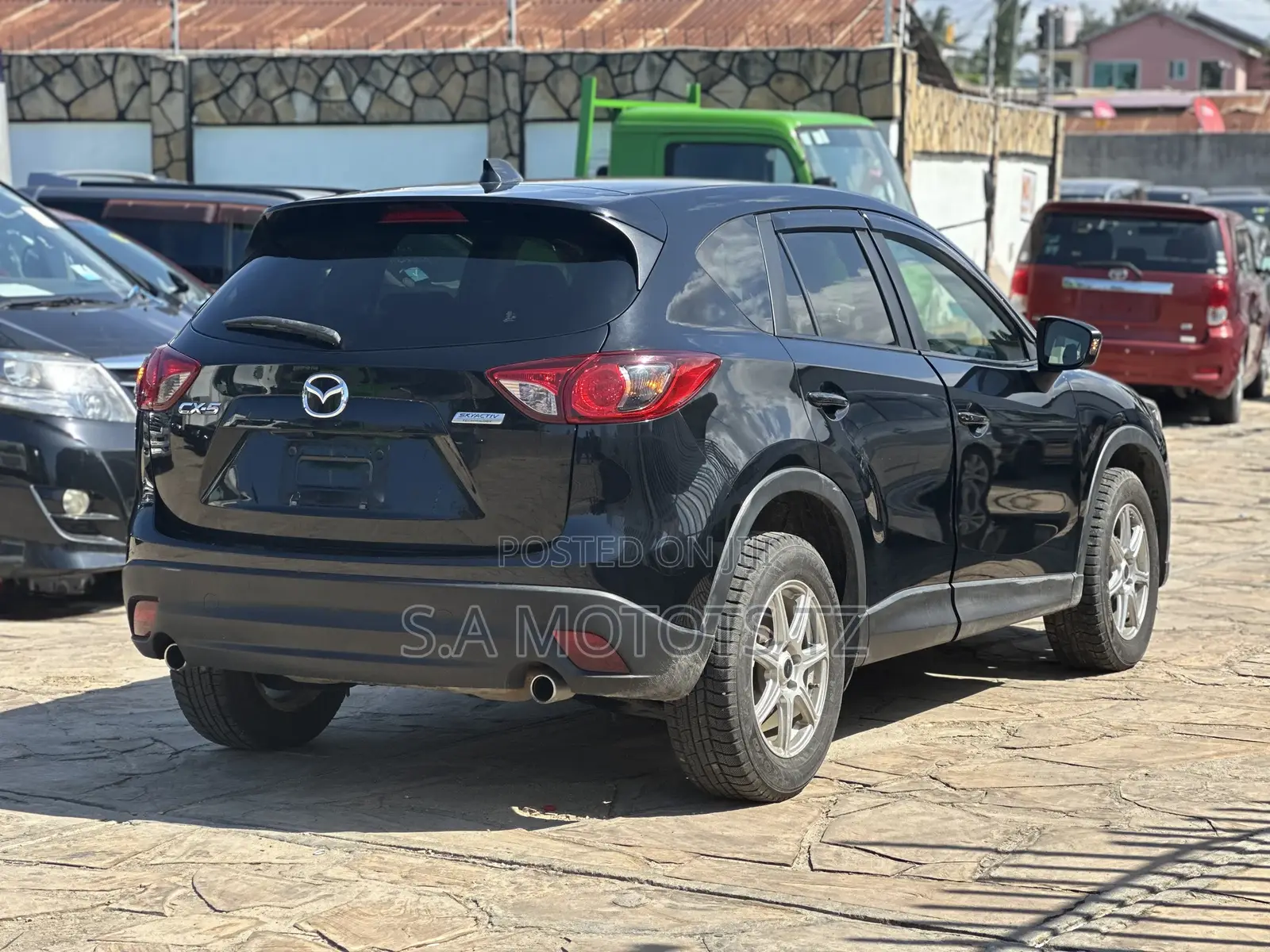 Mazda CX-5 2.2 Diesel AWD 2014 Black