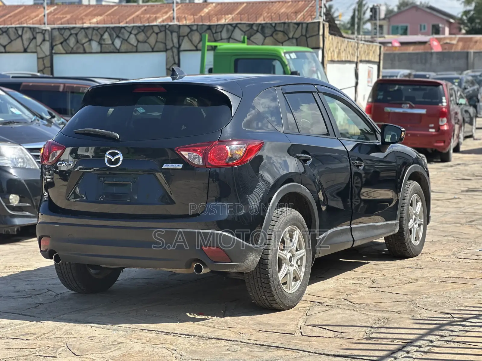 Mazda CX-5 2.2 Diesel AWD 2014 Black