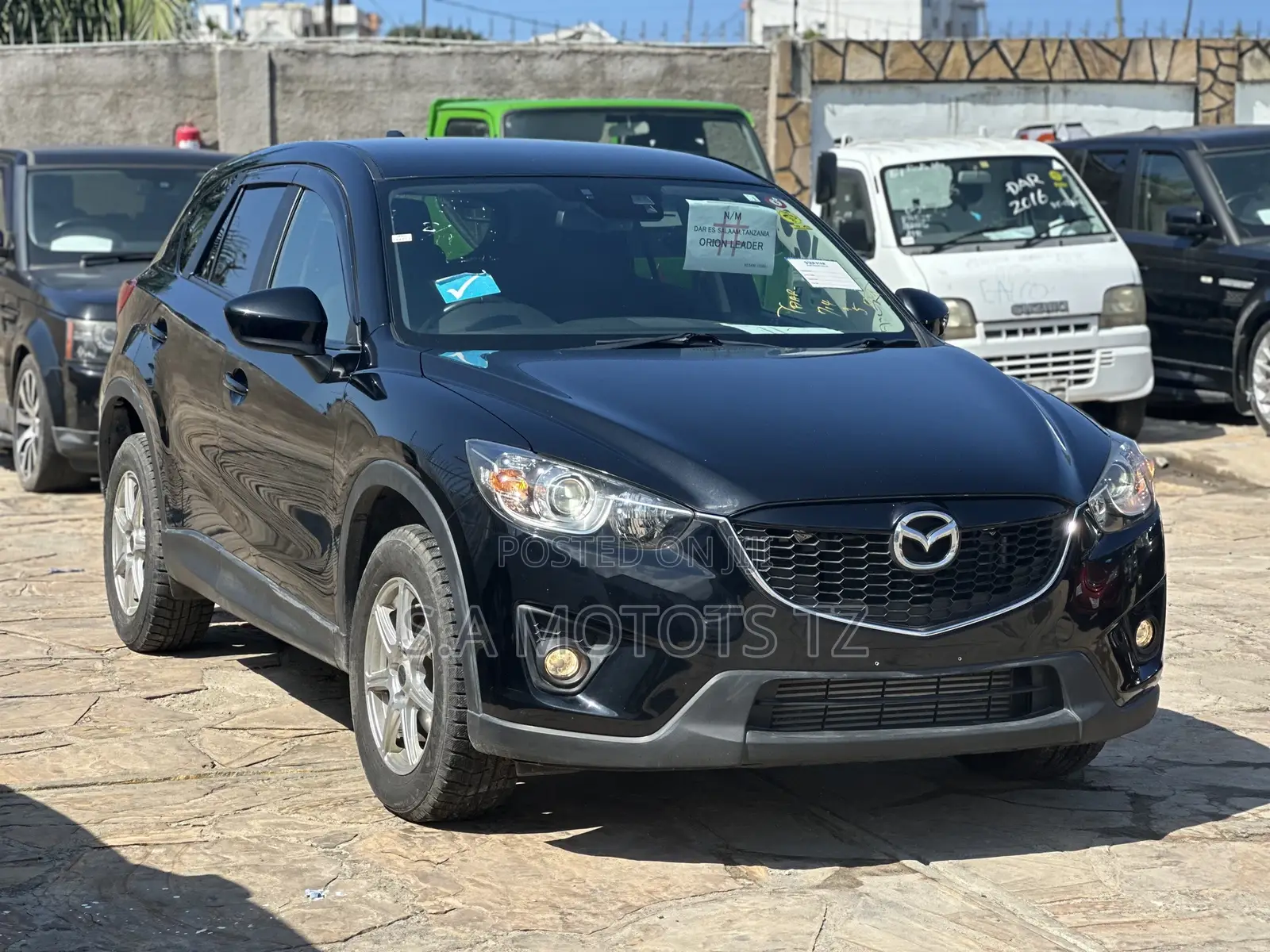Mazda CX-5 2.2 Diesel AWD 2014 Black