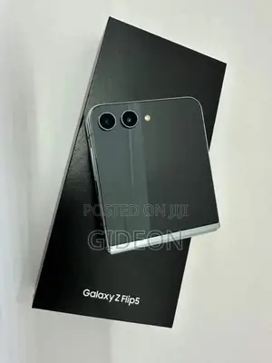 New Samsung Galaxy Z Flip5 256 GB Black