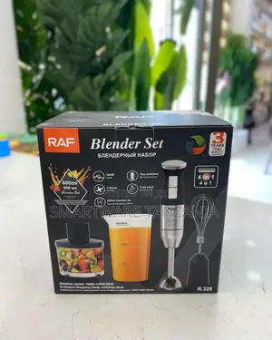 4 IN 1 Blender Heavy Duty Copper Motor Chopper And Smoothies