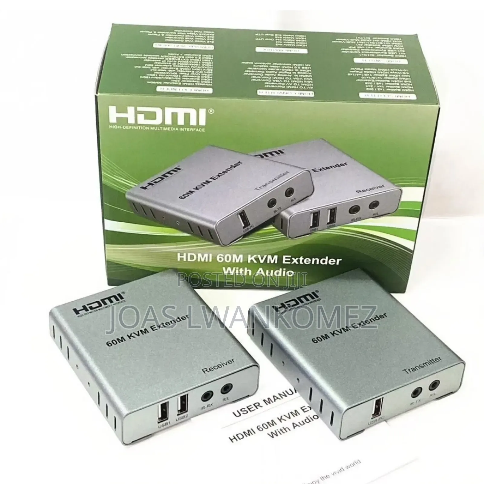 Hdmi Extender(KVM,60M).